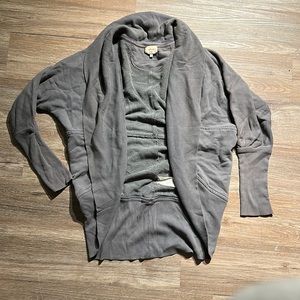 Aritzia Wilfred Diderot cocoon cardigan sweater studded size xsmall